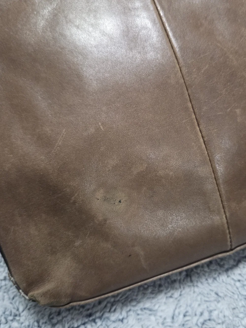 Satchi Leather Crossbody Bag